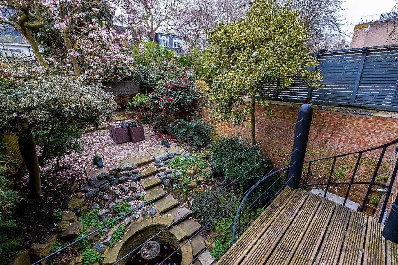The Porchester Gardens - Modern & Bright 4Bdr With Garden And Parking 런던 외부 사진
