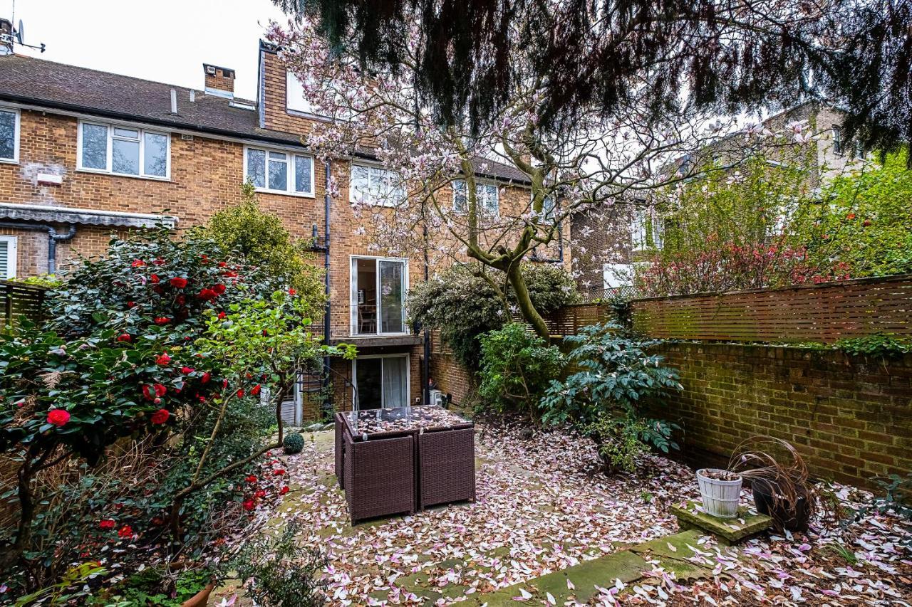 The Porchester Gardens - Modern & Bright 4Bdr With Garden And Parking 런던 외부 사진