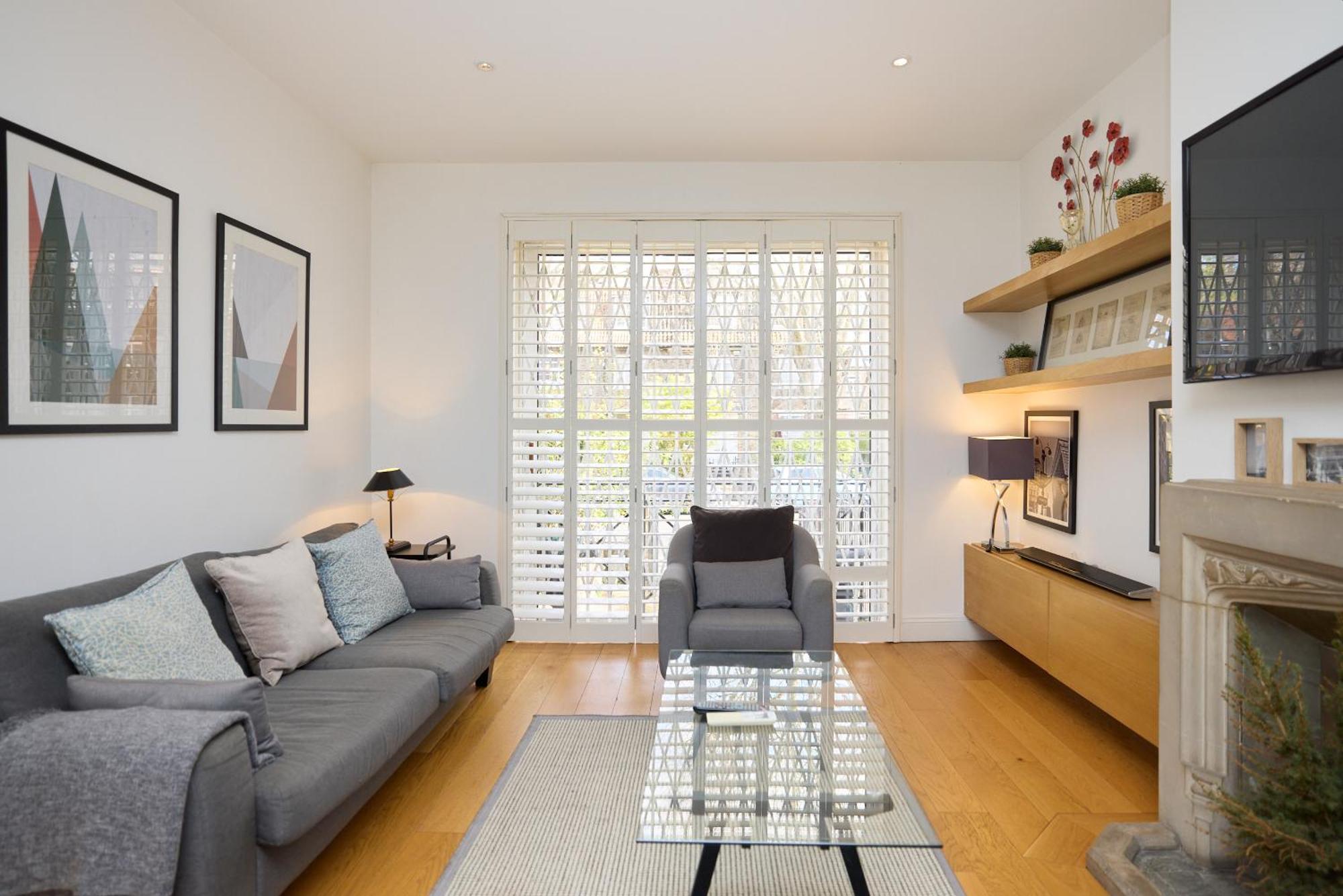 The Porchester Gardens - Modern & Bright 4Bdr With Garden And Parking 런던 외부 사진