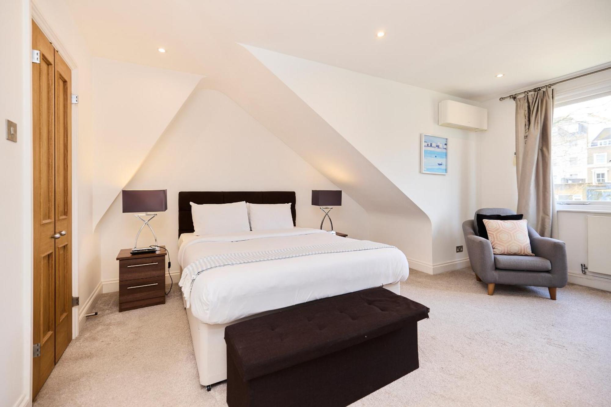 The Porchester Gardens - Modern & Bright 4Bdr With Garden And Parking 런던 외부 사진