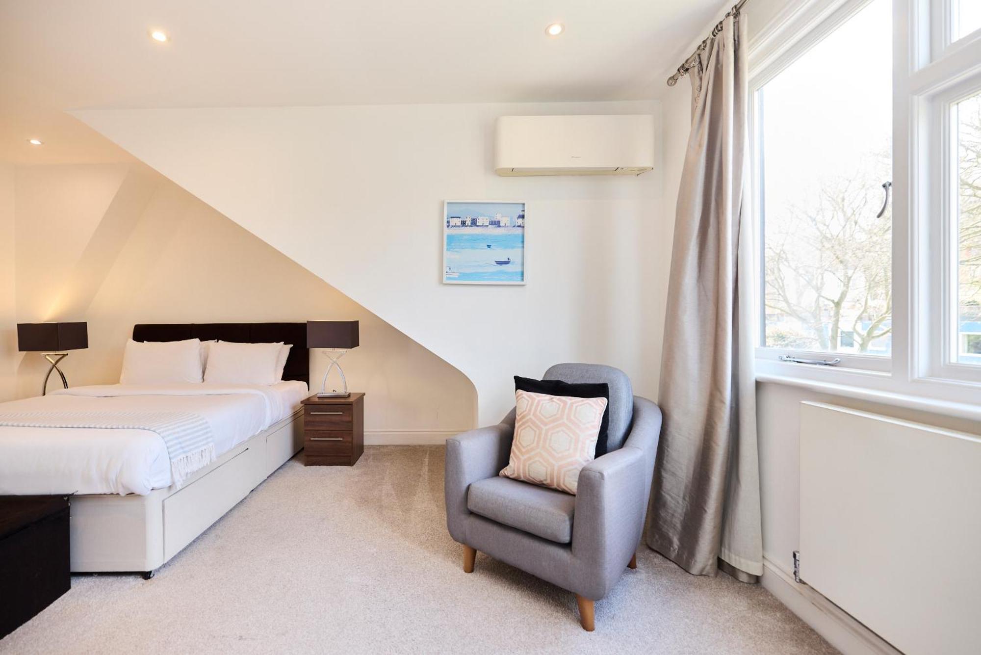 The Porchester Gardens - Modern & Bright 4Bdr With Garden And Parking 런던 외부 사진