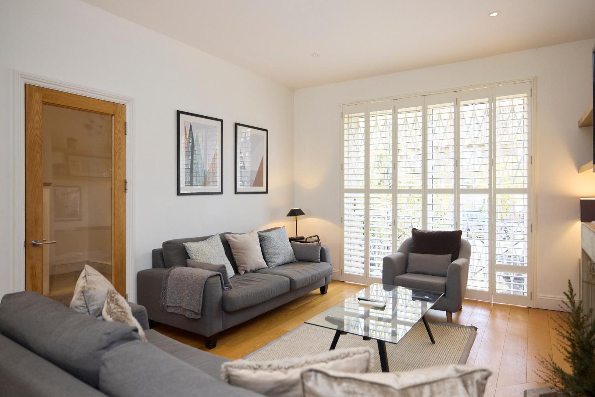 The Porchester Gardens - Modern & Bright 4Bdr With Garden And Parking 런던 외부 사진