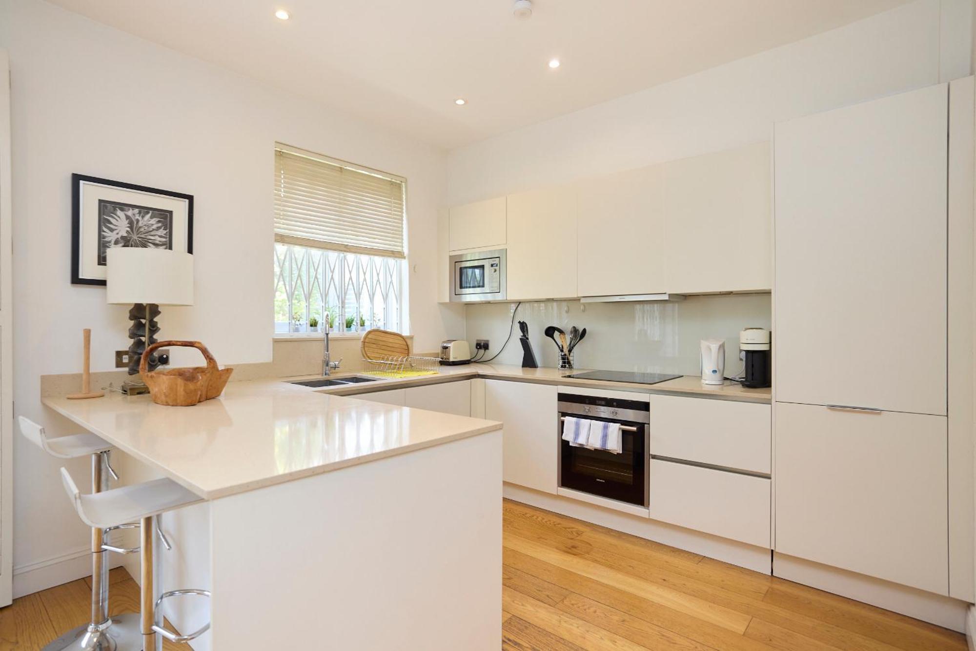 The Porchester Gardens - Modern & Bright 4Bdr With Garden And Parking 런던 외부 사진