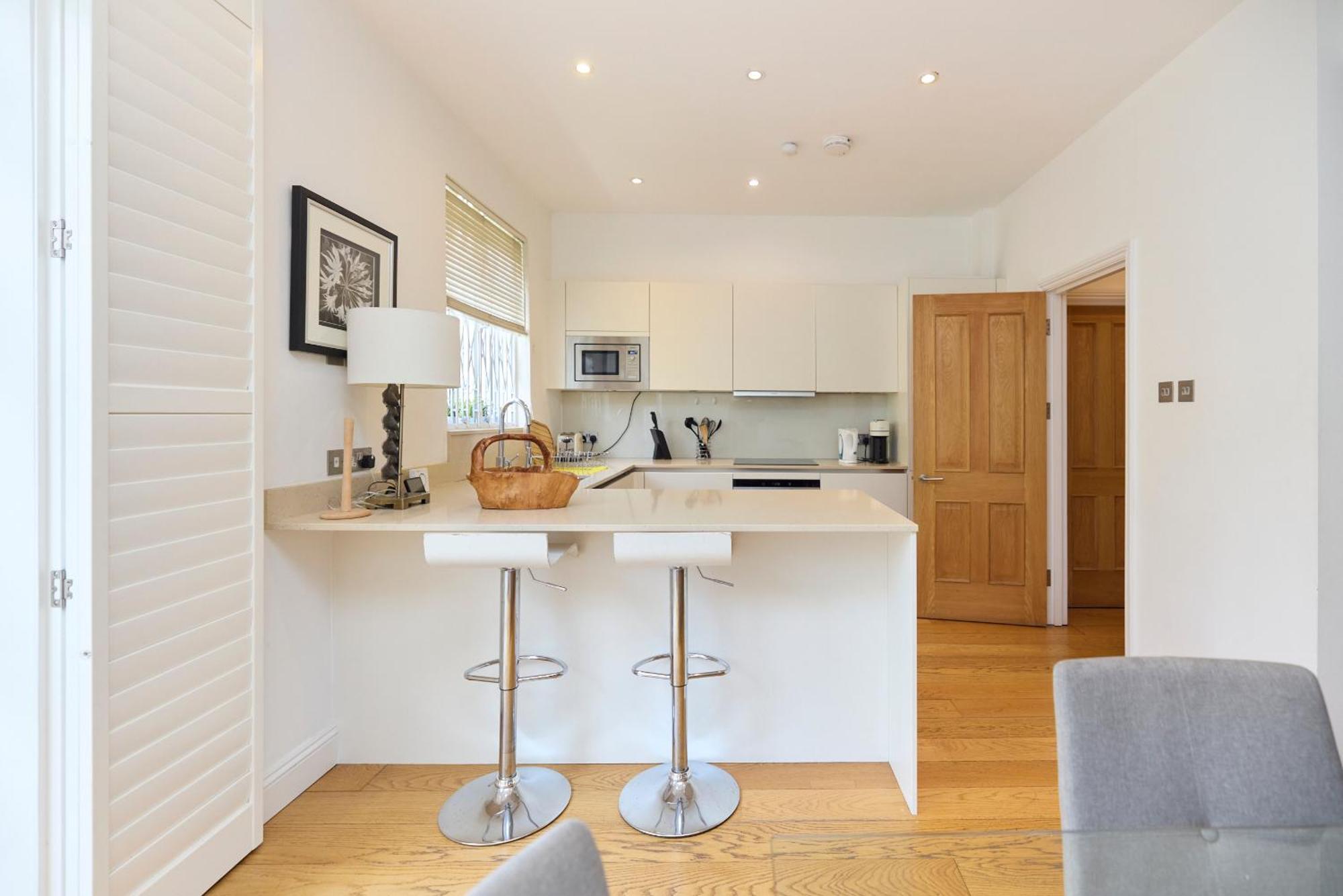 The Porchester Gardens - Modern & Bright 4Bdr With Garden And Parking 런던 외부 사진