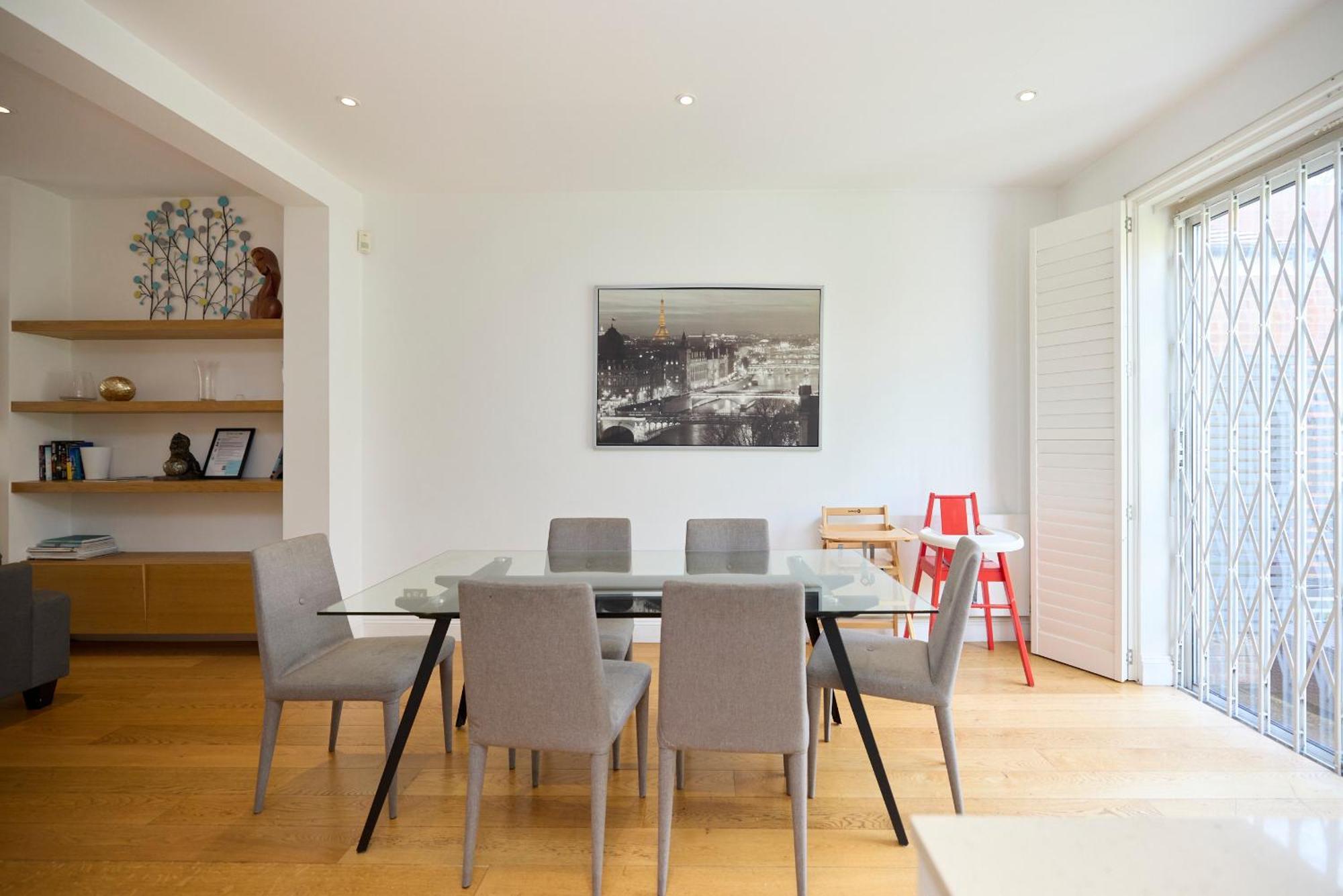 The Porchester Gardens - Modern & Bright 4Bdr With Garden And Parking 런던 외부 사진