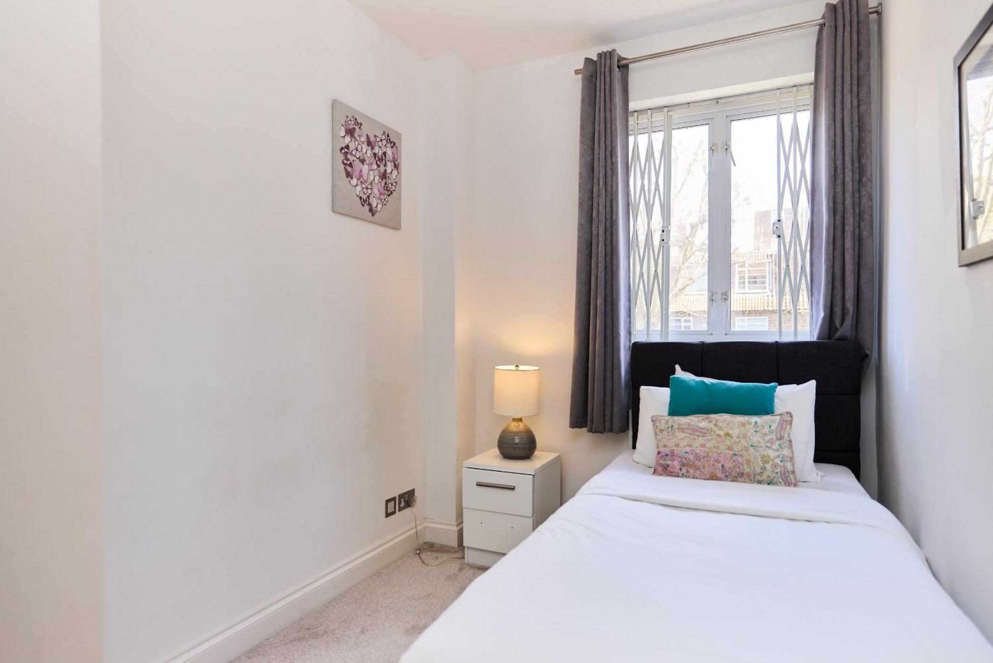 The Porchester Gardens - Modern & Bright 4Bdr With Garden And Parking 런던 외부 사진
