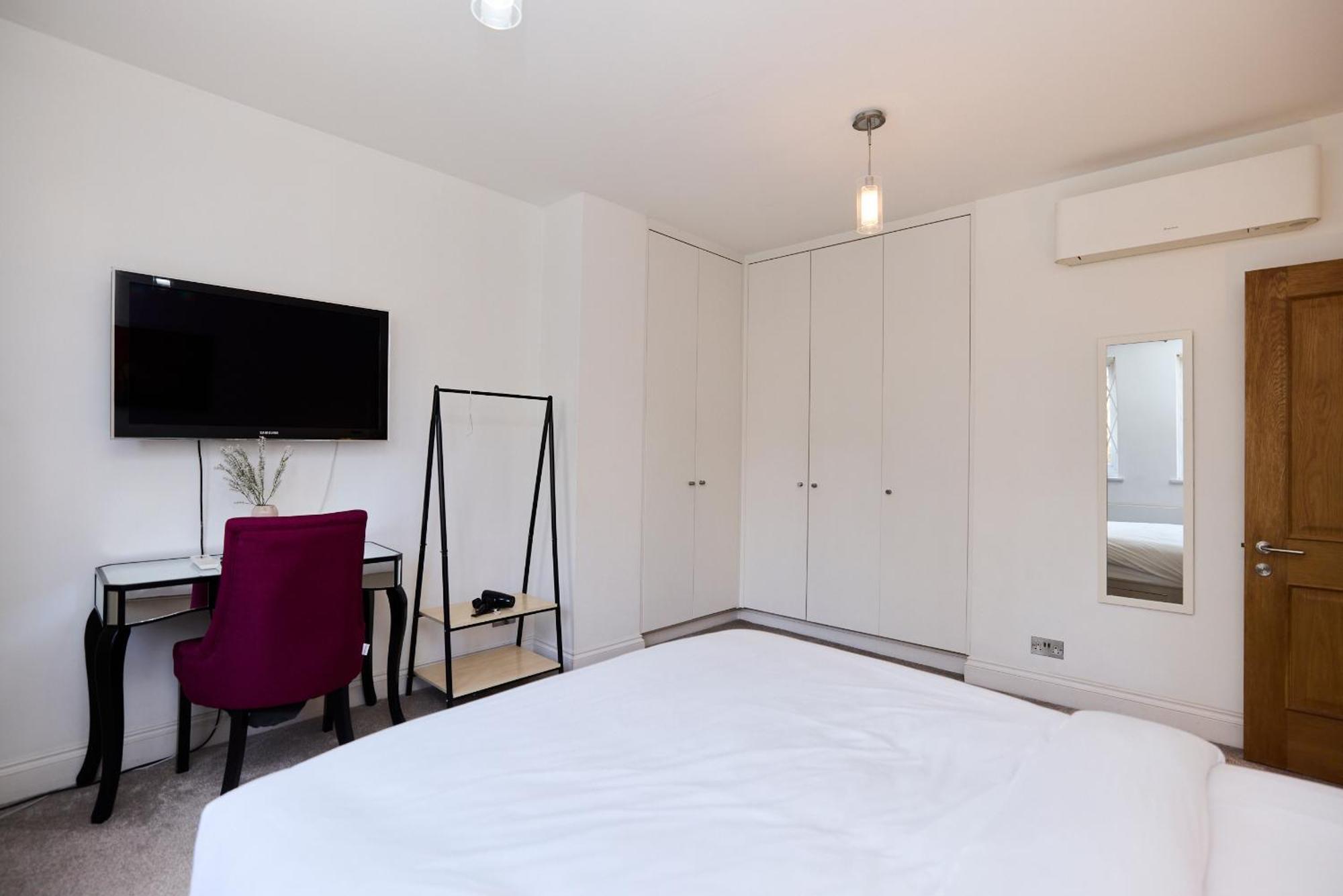 The Porchester Gardens - Modern & Bright 4Bdr With Garden And Parking 런던 외부 사진